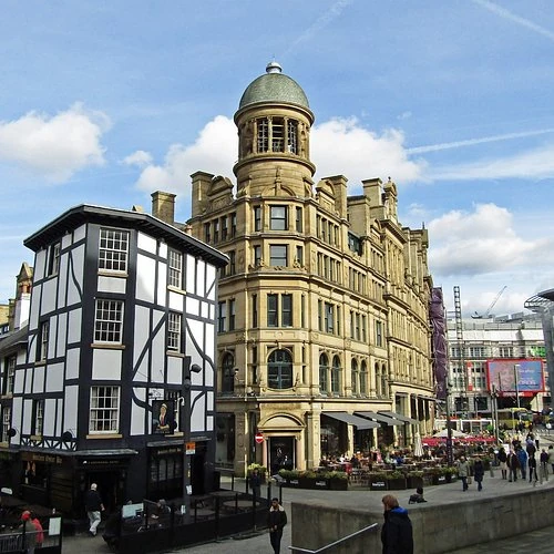 manchester city center